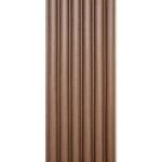Рейка декоративна WPC кругла стінова 3000х152х15мм Каштан SW-00001872 - Зображення 5