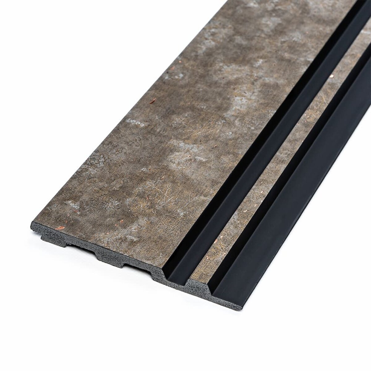 0cecc4ffa6-1_resize_1200x1200 Рейка декоративна PS 2900х115х12мм Сіро-коричневий із золотими вкрапленнями SW-00002138 - Зображення 1