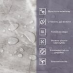 Самоклеюча стінова PET плитка у рулоні 600х3000х2мм SW-00003240 - Зображення 4