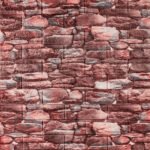 Самоклеюча декоративна 3D панелі 700х770х5мм Матовий камінь (060M) SW-00000635