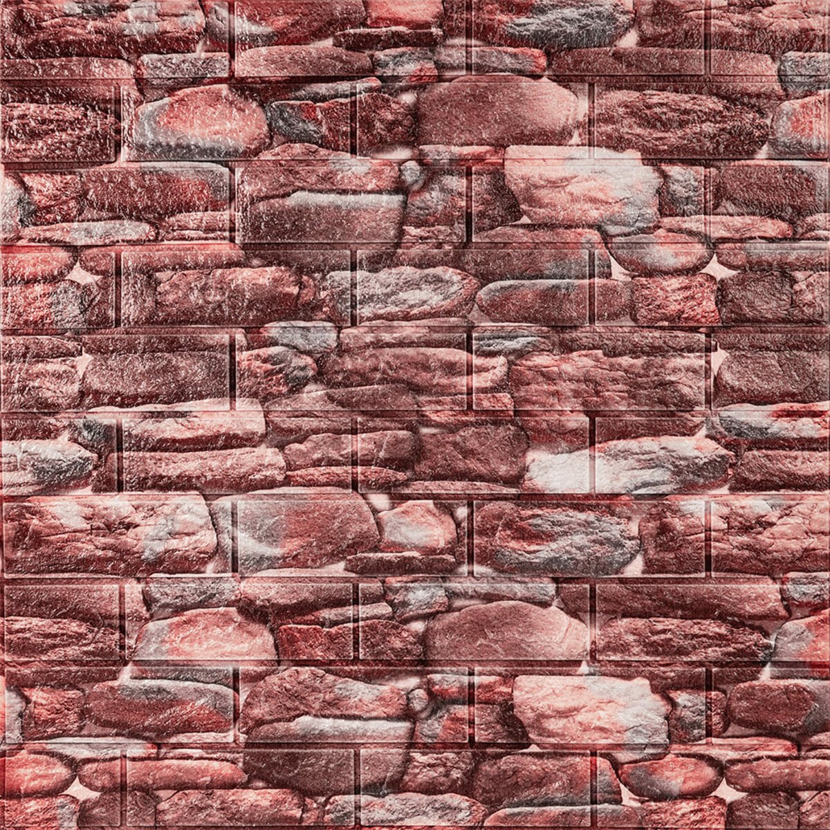 0dab505822-1_resize_1200x1200 Самоклеюча декоративна 3D панелі 700х770х5мм Матовий камінь (060M) SW-00000635 - Зображення 1