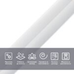 Молдинг 5000х30х2 мм Глянсовий білий SW-00002686 - Зображення 4