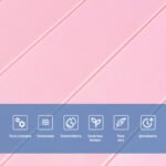 Самоклеюча 3D панель 700x700x4мм Рожеве дерево (379) SW-00001384 - Зображення 4