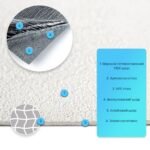 Самоклеюча гнучка штукатурка 600х600х2,5мм Сіра SW-00002984 - Зображення 2