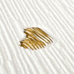 Панель стінова 3D 700х700х4мм Зірки та місяць на білому фоні SW-00001970 - Зображення 6