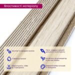 Рейка декоративна PS 2900х118х12мм Світле дерево SW-00001750 - Зображення 4