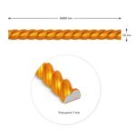 Молдинг 5000х10х7мм Золотий SW-00002680 - Зображення 2