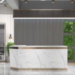 Рейка декоративна WPC стінова 3000х165х23мм Олов'яний SW-00001530 - Зображення 7