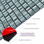 Мозаїка дзеркальна 298х298х4,5мм Срібло SW-00002371 - Зображення 2