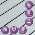 Покриття вінілове самоклеюче 3D рейки Скандинавський Дуб 600х2900х3мм SW-00002905 - Зображення 5