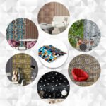 Самоклеюча алюмінієва плитка 300х300х3мм Кольорова SW-00001932 - Зображення 6