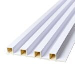 Рейка декоративна WPC стінова 3000х165х23мм Перламутр SW-00001533