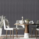 Рейка декоративна WPC кругла стінова 3000х152х15мм Графіт SW-00001873 - Зображення 7