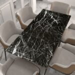 Самоклеюча плівка 0,45х10м х 0,07мм Чорний мармур з павутинкою SW-00001276 - Зображення 5