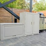 Пластикова тумба з полицею 82х41х93см SW-00001543 - Зображення 8