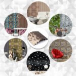 Самоклеюча алюмінієва плитка 300х300х3мм Мозаїка рожеве золото SW-00001930 - Зображення 6