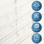 Панель-рейка в рулоні 2900х350х6мм Мармур SW-00002075 - Зображення 5