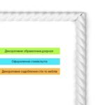 Молдинг 5000х10х7 мм Білий SW-00002683 - Зображення 5