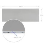 Молдинг вініловий самоклеючий 5000х100х2мм Глянсовий (D) SW-00001795 - Зображення 3