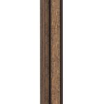 Рейка декоративна PS 2900х118х12мм Коричневий із золотими прожилками SW-00001749 - Зображення 5