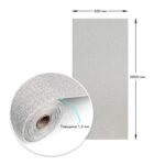 Самоклеючі шпалери 2800х500х1,5мм Сірий меланж YM-12 (D) SW-00002020 - Зображення 8