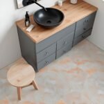 Самоклеюча LVT плитка 457х457х1.5мм (D) SW-00002459 - Зображення 4