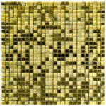 Мозаїка дзеркальна 298х298х4,5мм Золото SW-00002372