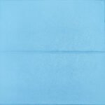 Самоклеюча 3D панель 700х600х5мм Блакитні блоки (367) SW-00001465