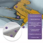 Самоклеюча стінова PET плитка 600х300х2мм SW-00002642 - Зображення 2