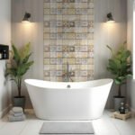 Декоративна ПВХ панель 960х480х4мм (D) SW-00001777 - Зображення 7