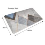 Вологопоглинаючий килимок 380х580х3мм (D) SW-00001560 - Зображення 3