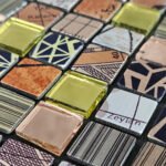 Самоклеюча алюмінієва плитка 300х300х3мм Кольоровий квадратик SW-00001925 - Зображення 5