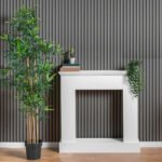 Рейка декоративна WPC стінова 3000х165х23мм Вугілля SW-00001534 - Зображення 6