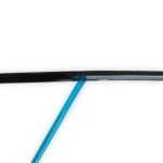 D-образний молдінг 3м х 8мм х 4мм Чорний (D) SW-00001553 - Зображення 3