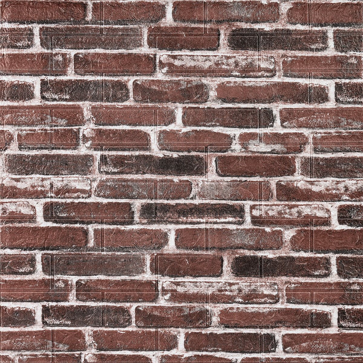 1abd4ad32f-1_resize_1200x1200 Самоклеюча 3D панель 700х770х3мм Червона Катеринославська цегла (43-3) SW-00001164 - Зображення 1