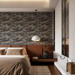 Самоклеюча 3D панель 700x770x3мм Графітовий (59-3) SW-00001481 - Зображення 5