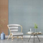 Самоклеючі шпалери 2800х500х1,5мм Сіро-блакитний YM-10 (D) SW-00002021 - Зображення 5