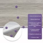 Самоклеюча стінова PET плитка 600х300х2мм SW-00002339 - Зображення 2