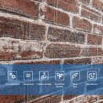 Самоклеюча 3D панель 3080x700x3мм Червона Катеринославська Цегла SW-00001761 - Зображення 5