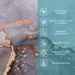 Вологопоглинаючий килимок 400х600х3мм SW-00002548 - Зображення 4