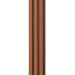 Рейка декоративна PS 2900х115х12мм Каштановий SW-00001743 - Зображення 5