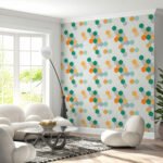 Панель стінова 3D 700х700х4мм Мозаїка зелено-жовта SW-00002015 - Зображення 5