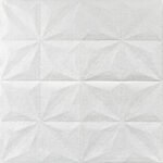 Самоклеюча декоративна настінно-стельова 3D панель 700х700х5мм Зірки (116) SW-00000008