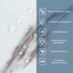 СВП-111 Самоклеюча вінілова плитка 600х300х1,5мм МАТ ціна за 1 шт. SW-00003250 - Зображення 4