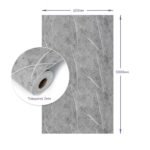 Самоклеюча стінова PET плитка у рулоні 600х3000х2мм SW-00001702 - Зображення 3