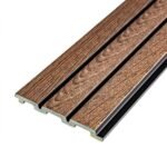 Рейка декоративна PS 2900х115х12мм Горіх SW-00001739