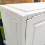 Пластикова тумба з полицею 82х41х93см SW-00001543 - Зображення 6