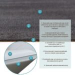 СВП-105 Самоклеюча вінілова плитка 600х300х1,5мм МАТ ціна за 1 шт. SW-00003252 - Зображення 3