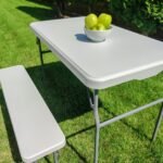 Набір садової мебелі ( стіл і 2 лави) SW-00001612 - Зображення 4