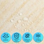 Самоклеюча гнучка штукатурка 600х600х2,5мм Пісочний SW-00002985 - Зображення 4